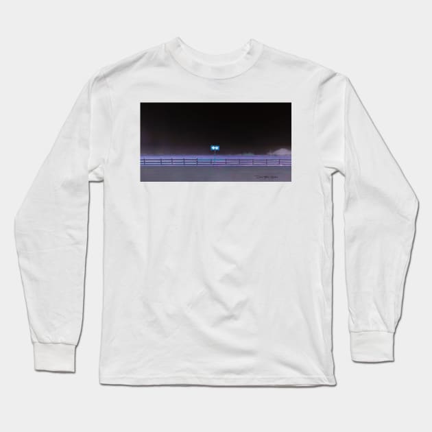 Decisions - Dark Long Sleeve T-Shirt by davidbstudios